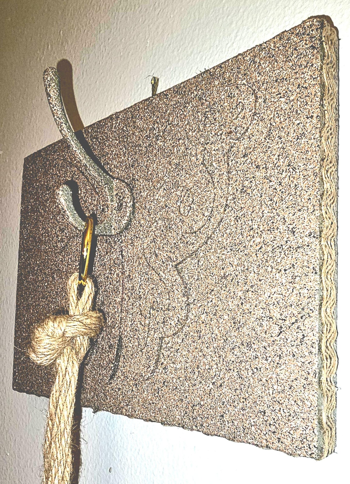 Original Wood stone cover plant/ accessory holder, great for indoor or outdoors. Butterfly inspired