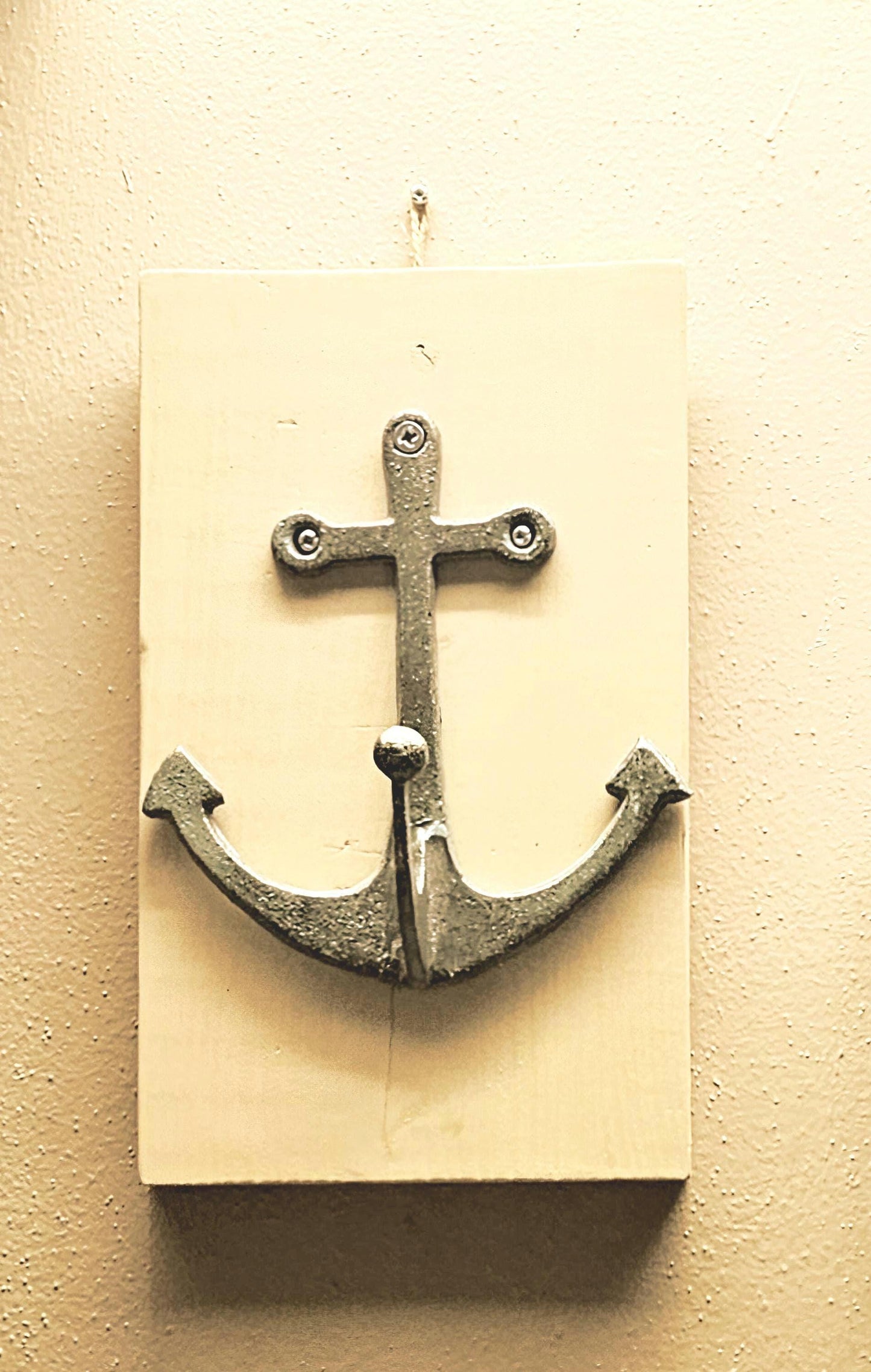 Green Anchor for plants / Accessories holder