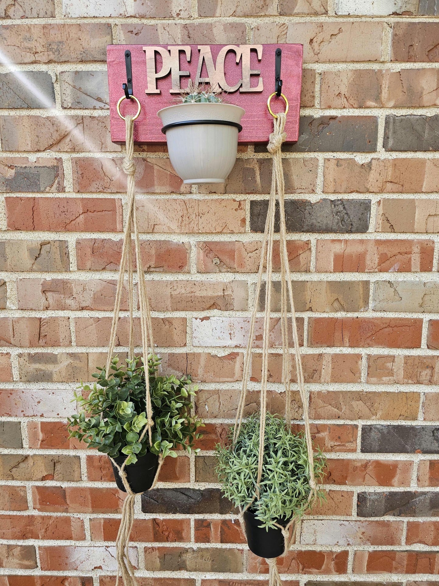 Peaceful Entryway