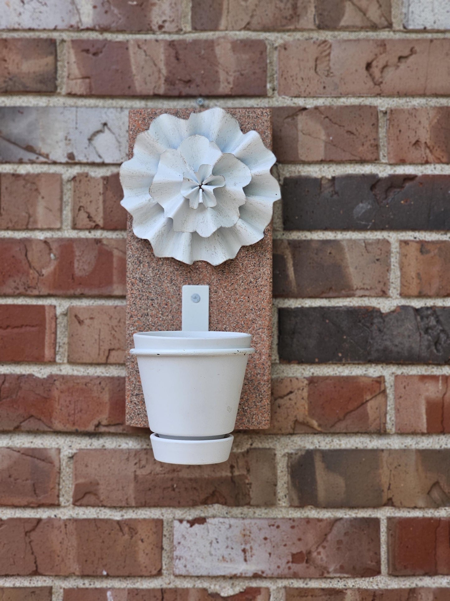 Stoney Clay Color 6 inch Planter or Accessory display