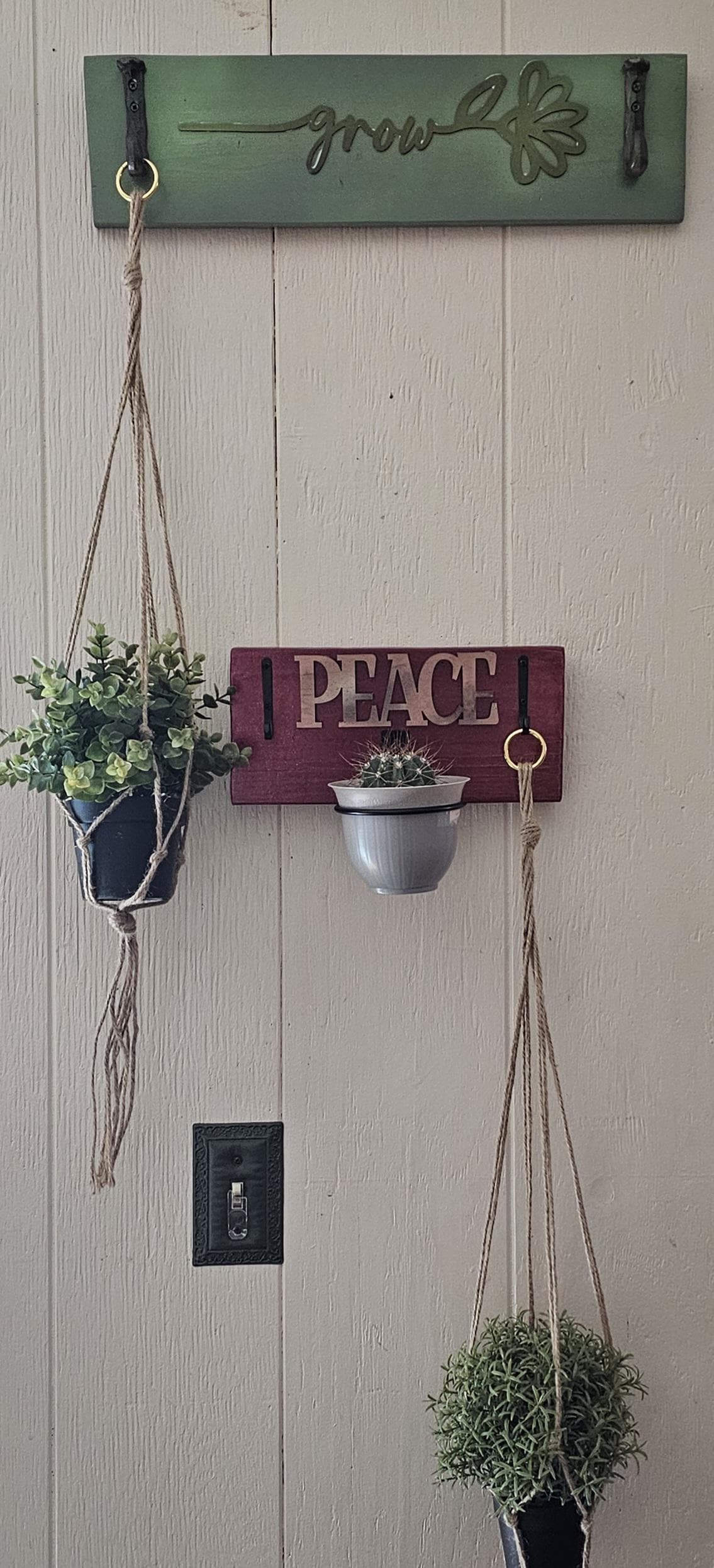 Peaceful Entryway