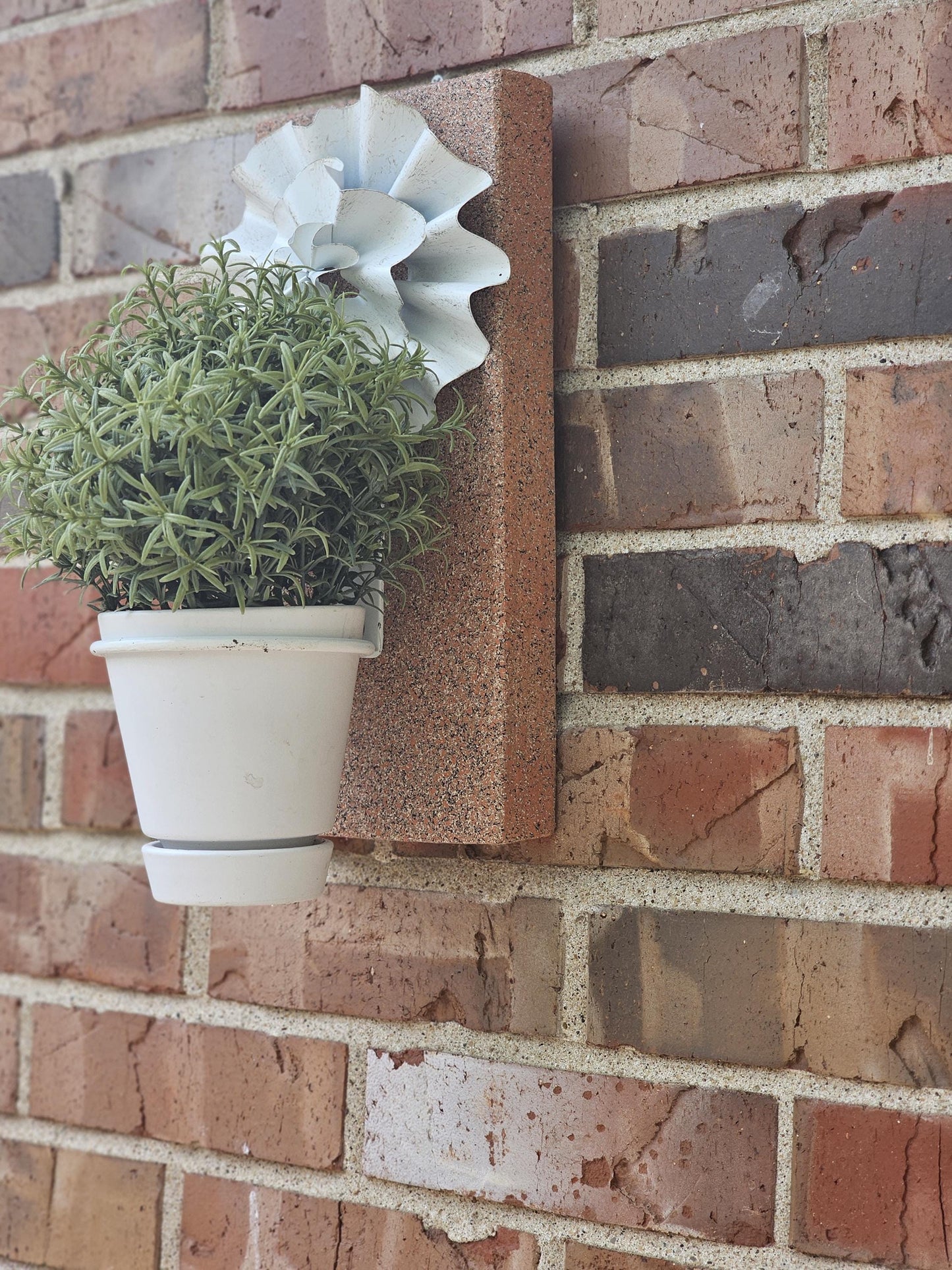 Stoney Clay Color 6 inch Planter or Accessory display