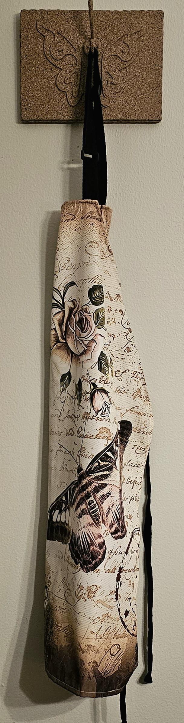 Original Wood stone cover plant/ accessory holder, great for indoor or outdoors. Butterfly inspired