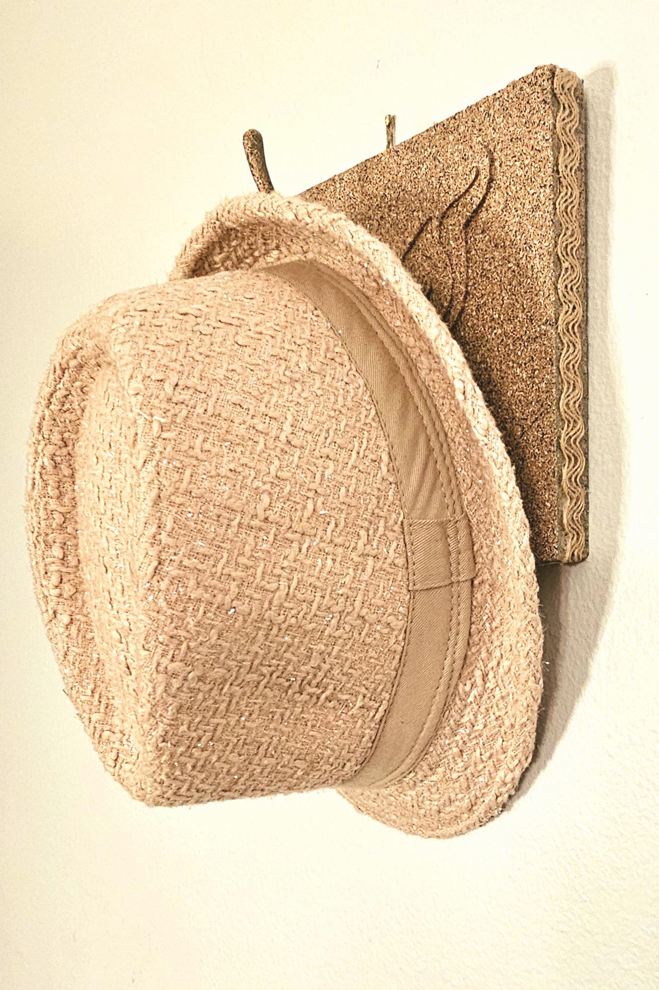 Original Wood stone cover plant/ accessory holder, great for indoor or outdoors. Butterfly inspired