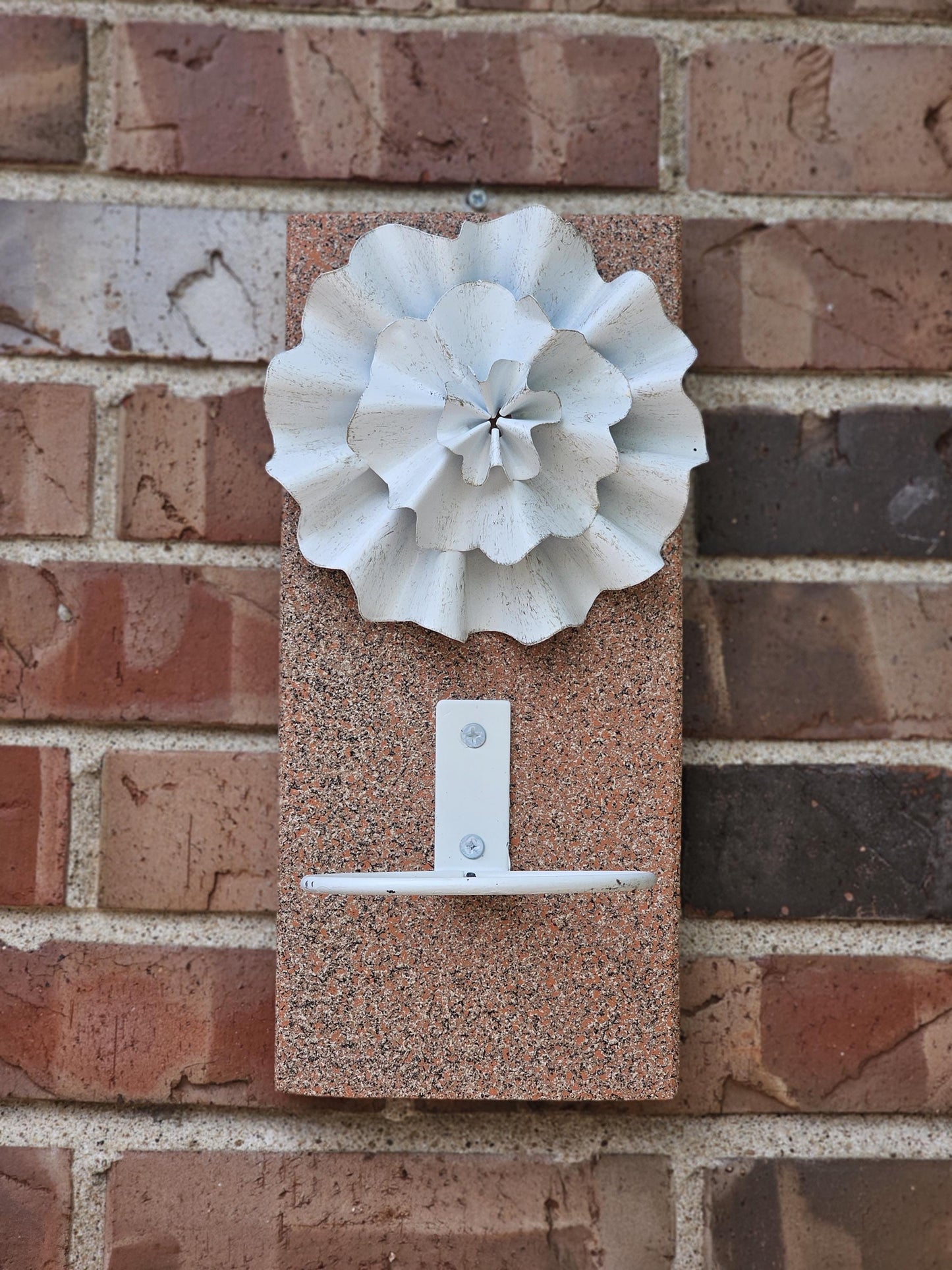 Stoney Clay Color 6 inch Planter or Accessory display
