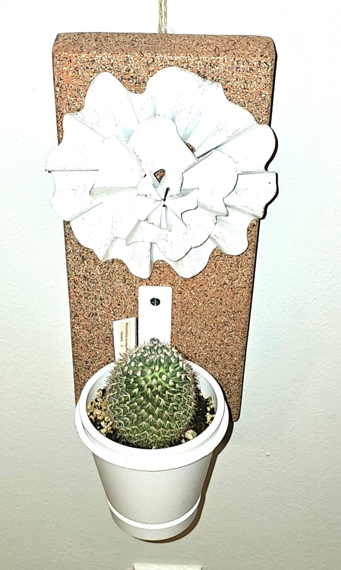 Stoney Clay Color 6 inch Planter or Accessory display