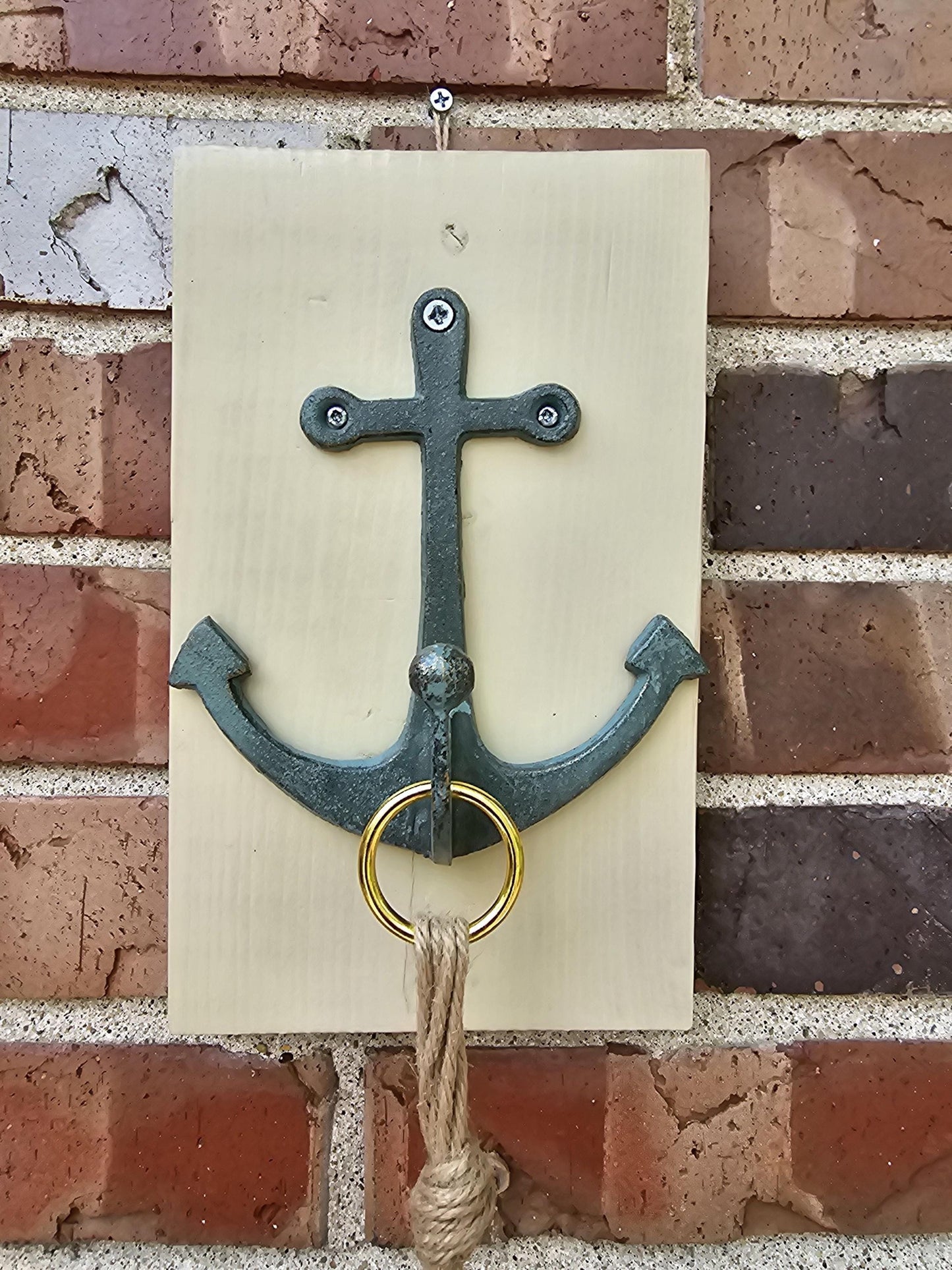 Green Anchor for plants / Accessories holder
