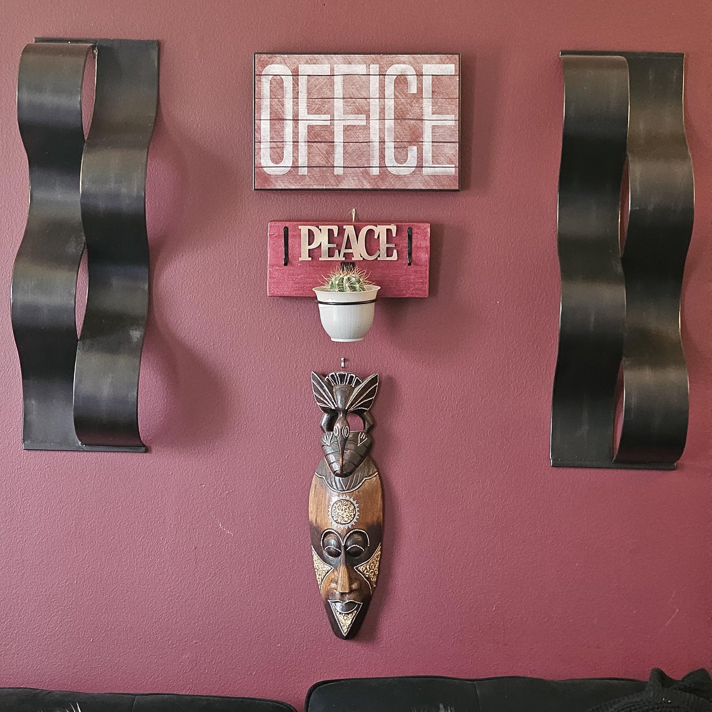 Peaceful Entryway