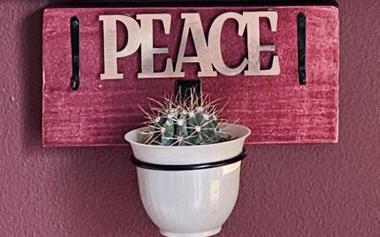 Peaceful Entryway