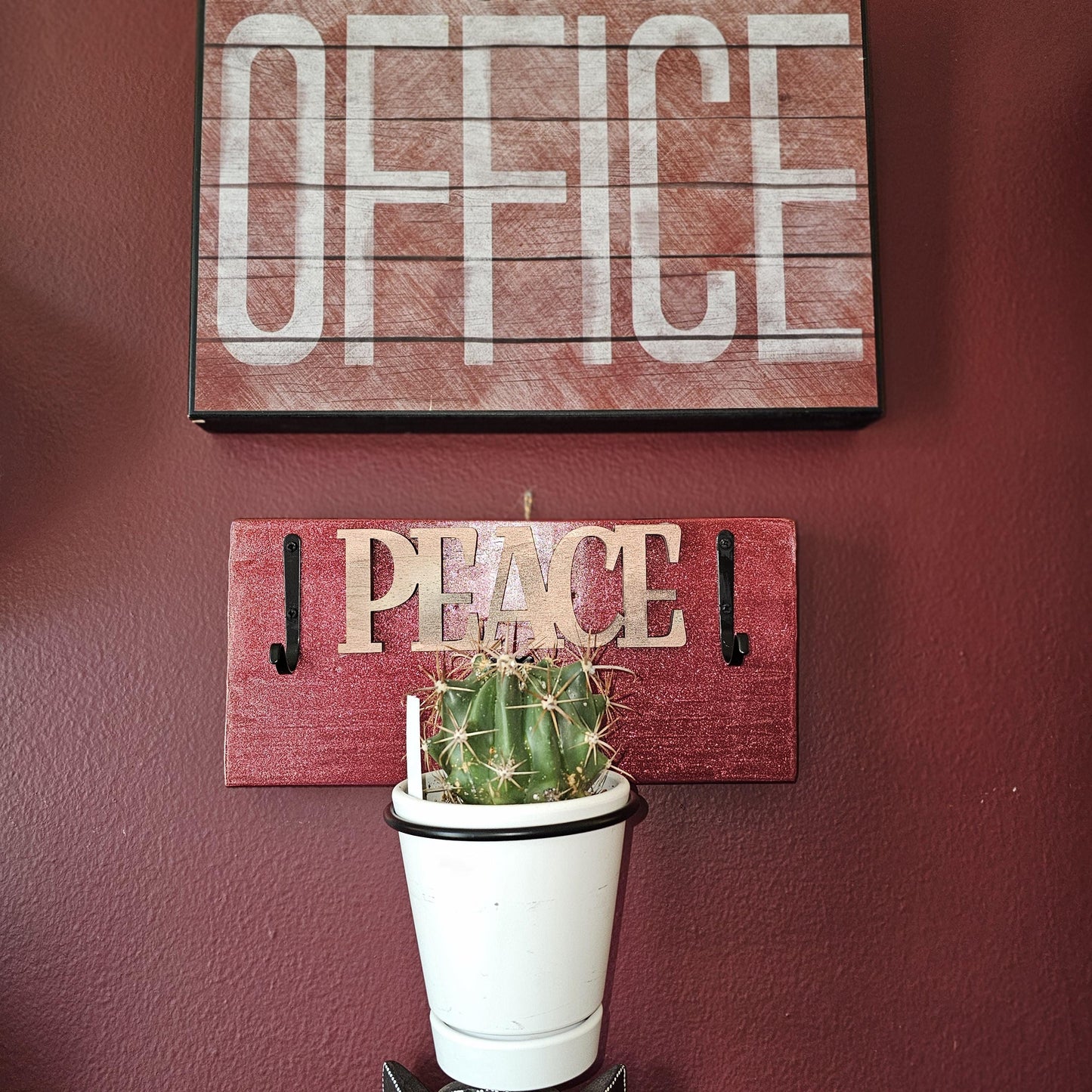 Peaceful Entryway