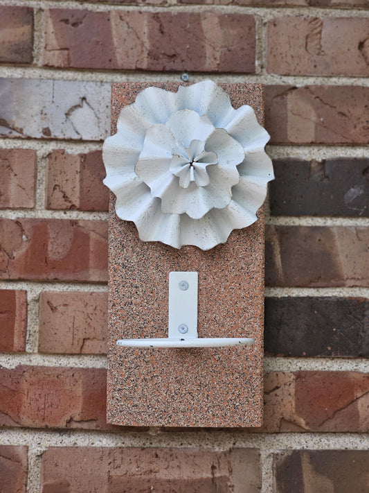 Stoney Clay Color 6 inch Planter or Accessory display