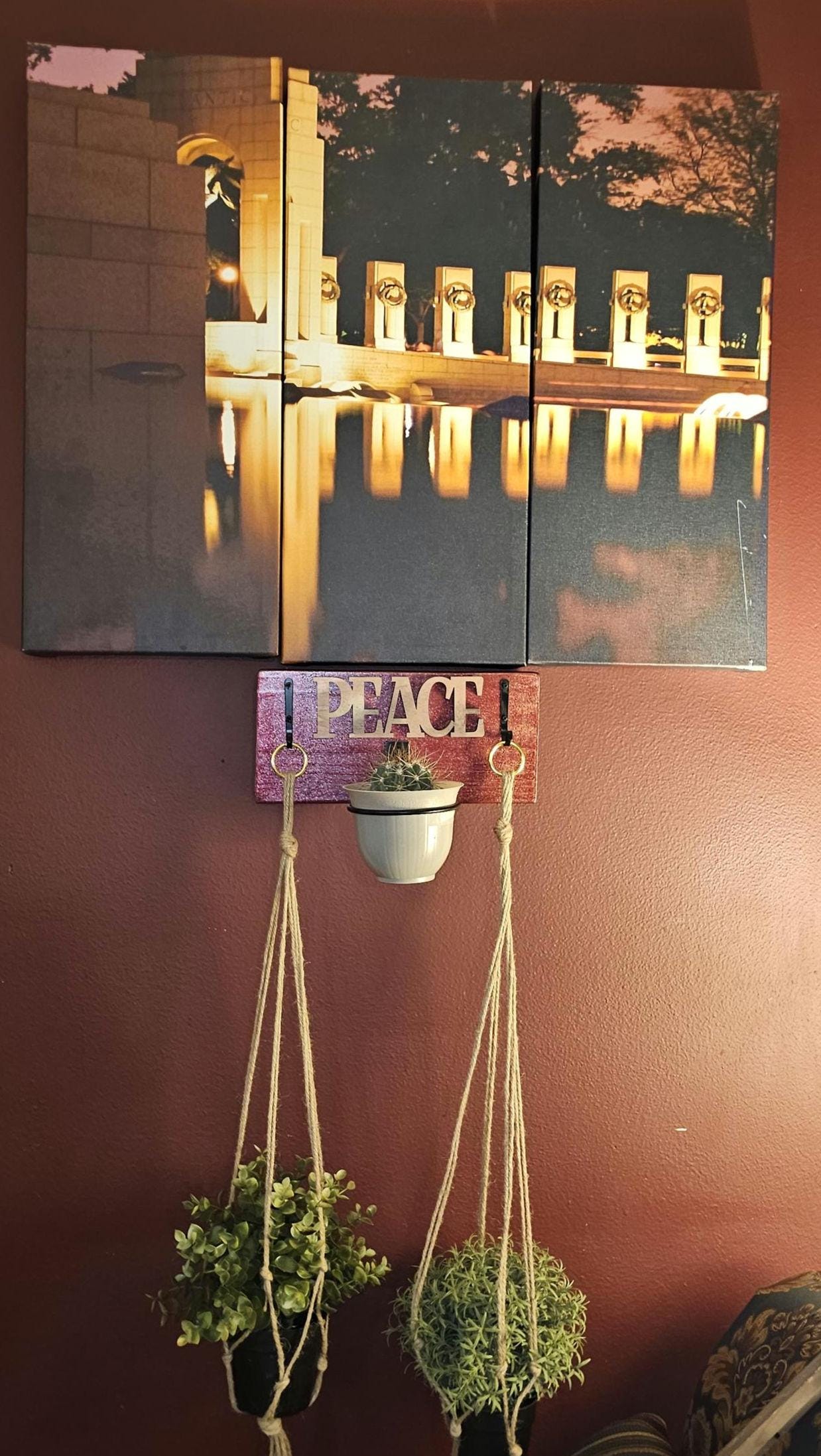 Peaceful Entryway